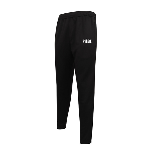 TRACKSUIT BOTOMS (BLACK)