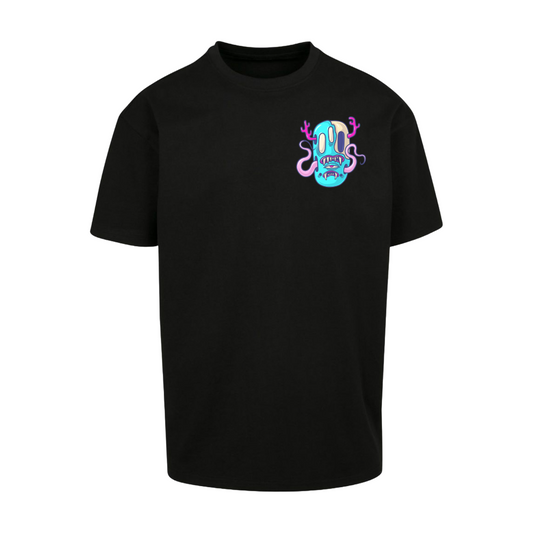 ALIEN T SHIRT (BLACK)