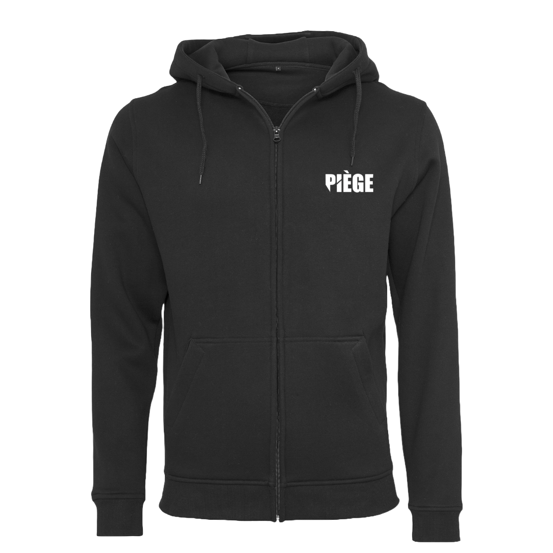 PIEGE ZIP HOODY (SHADOW)