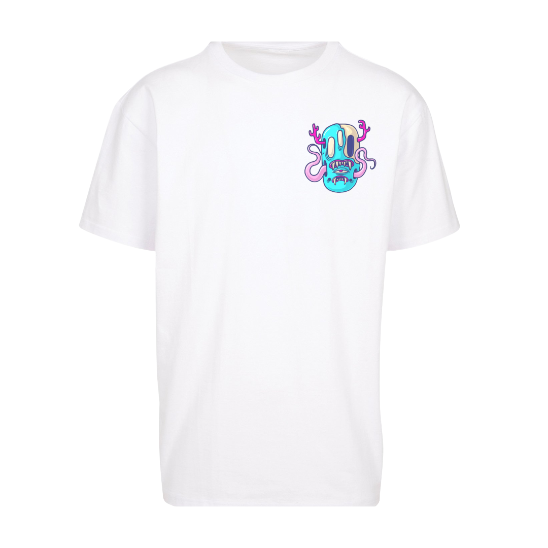 ALIEN T SHIRT (WHITE)