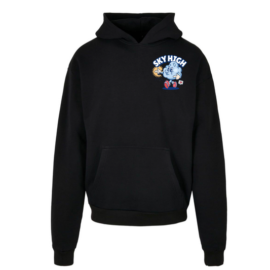 SKY HIGH HOODY (BLACK)