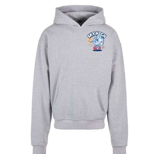 SKY HIGH HOODY (GREY)