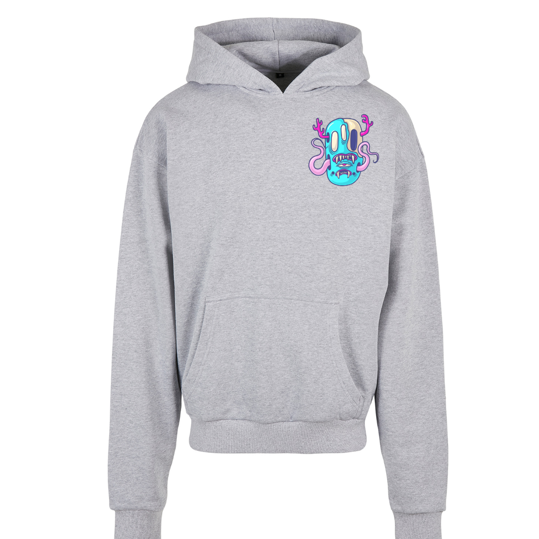 ALIEN HOODY (GREY)