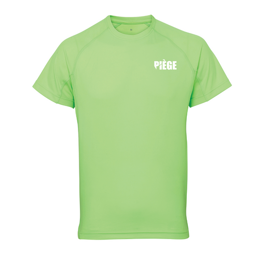 GYM TOP (LIGHTNING GREEN)