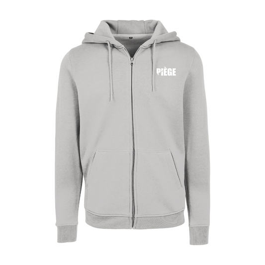 PIEGE ZIP HOODY (ASHPALT)