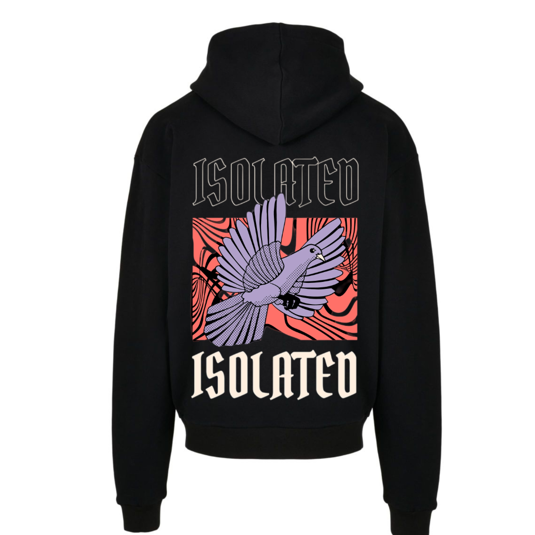 ISOLATED HOODY