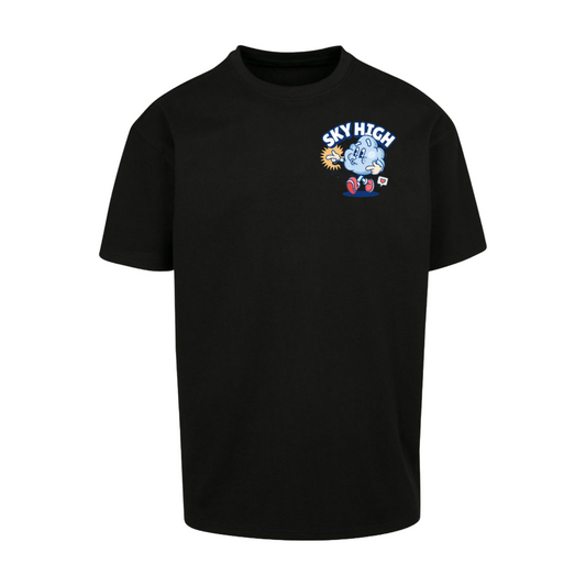 SKY HIGH T SHIRT (BLACK)