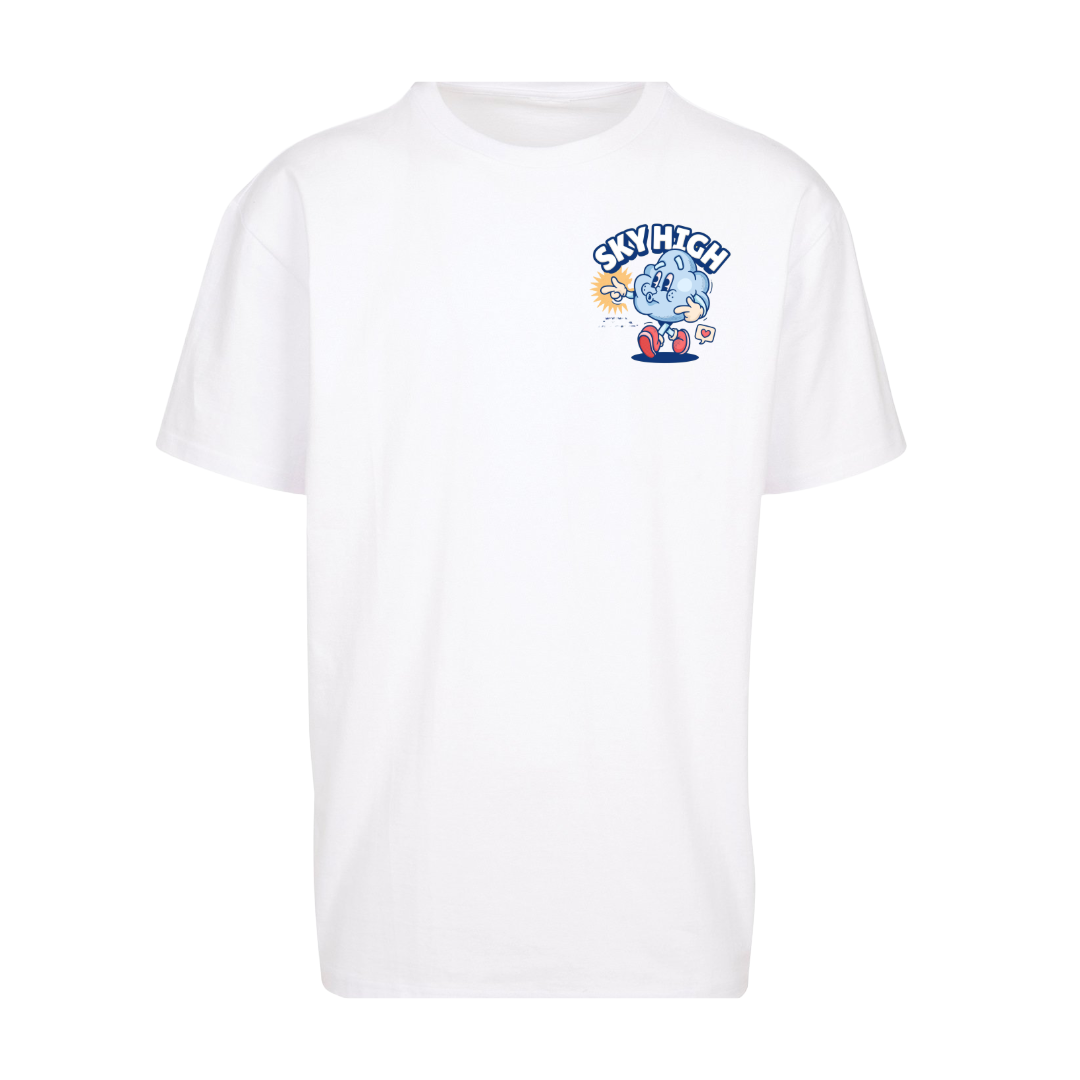 SKY HIGH T SHIRT (WHITE)