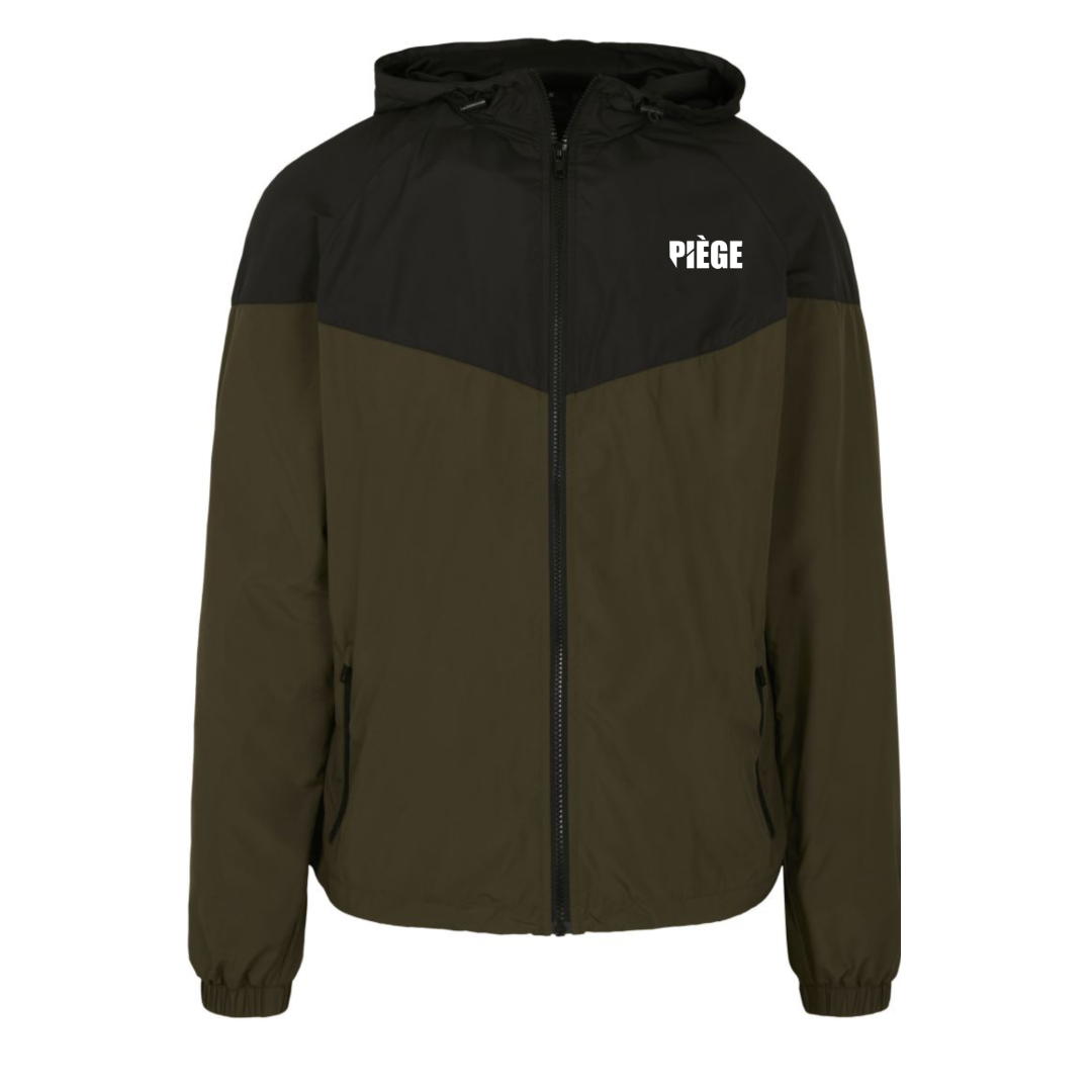 Windbreaker (Olive/Black)