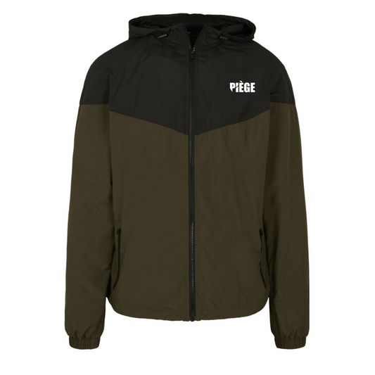 Windbreaker (Olive/Black)