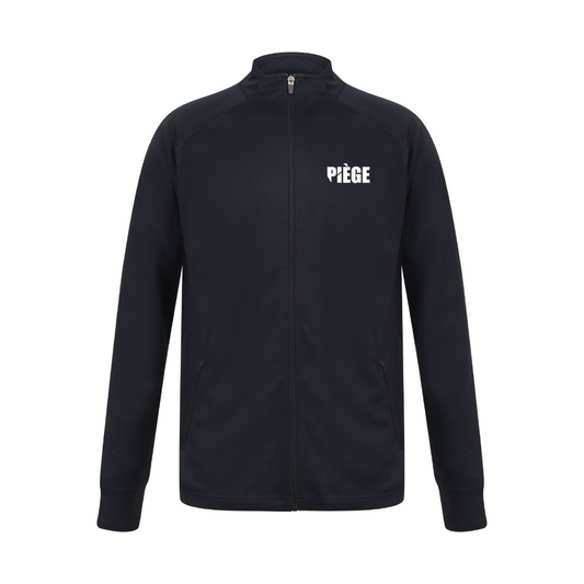 TRACKSUIT JACKET (BLACK)