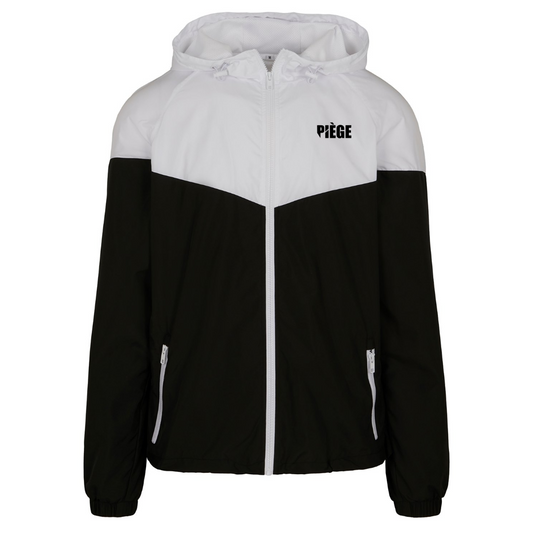 Windbreaker (White/Black)